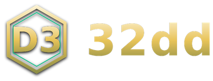 32dd logo